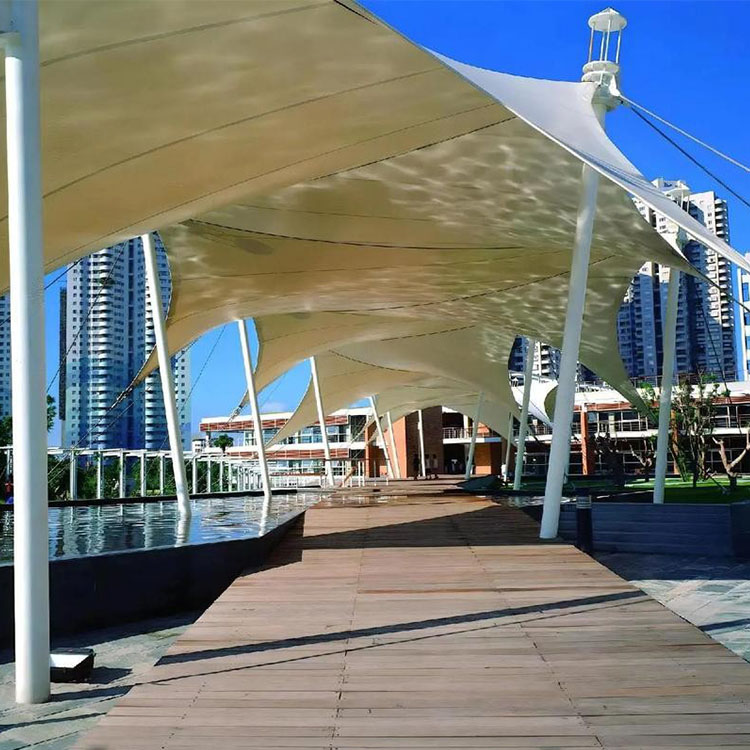 云阳县膜结构景观棚