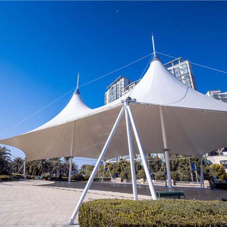 云阳县膜结构景观棚