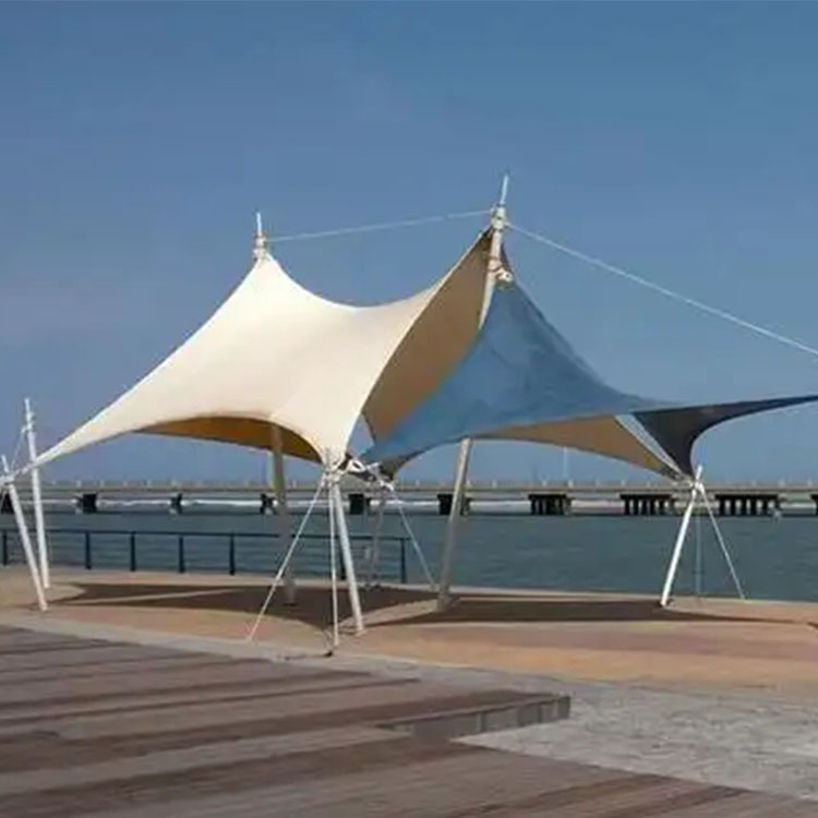 云阳县膜结构景观棚