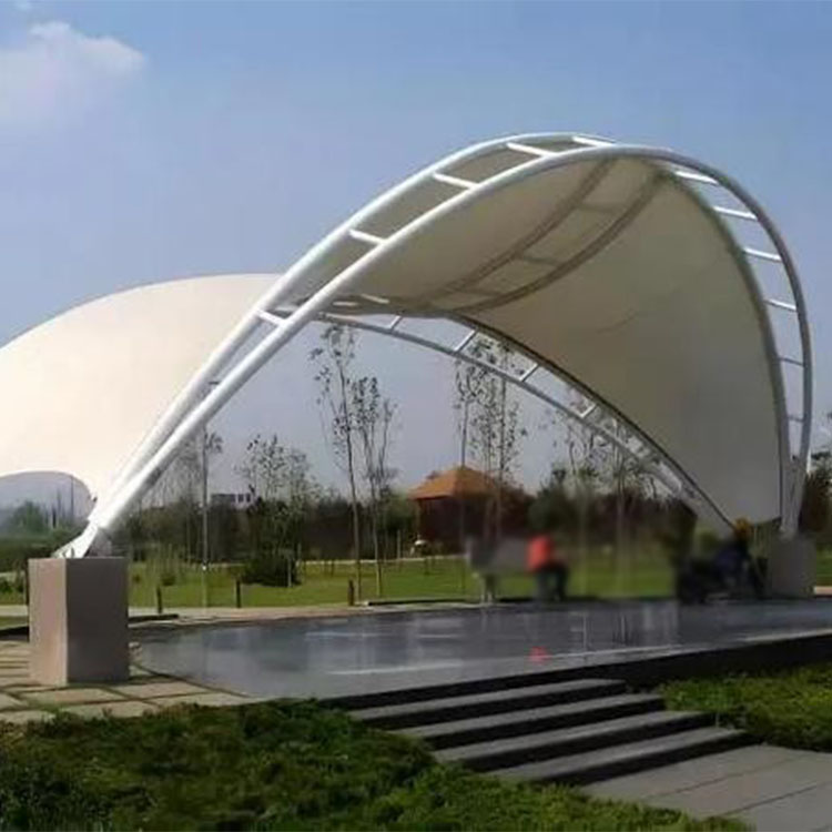 云阳县膜结构景观棚