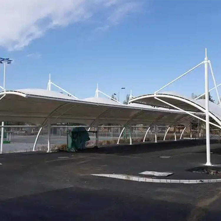 云阳县膜结构电动车棚