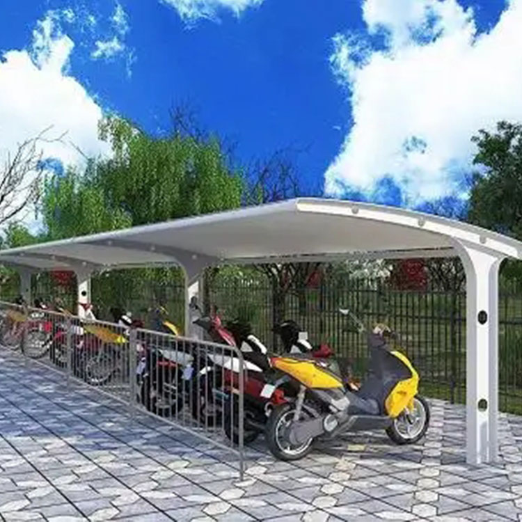 云阳县膜结构电动车棚