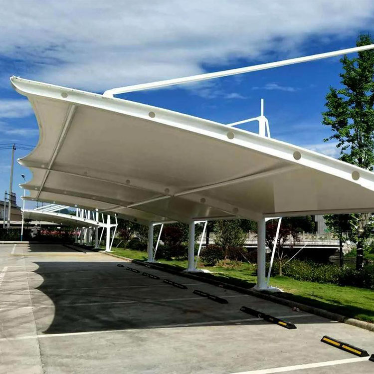 云阳县膜结构汽车棚