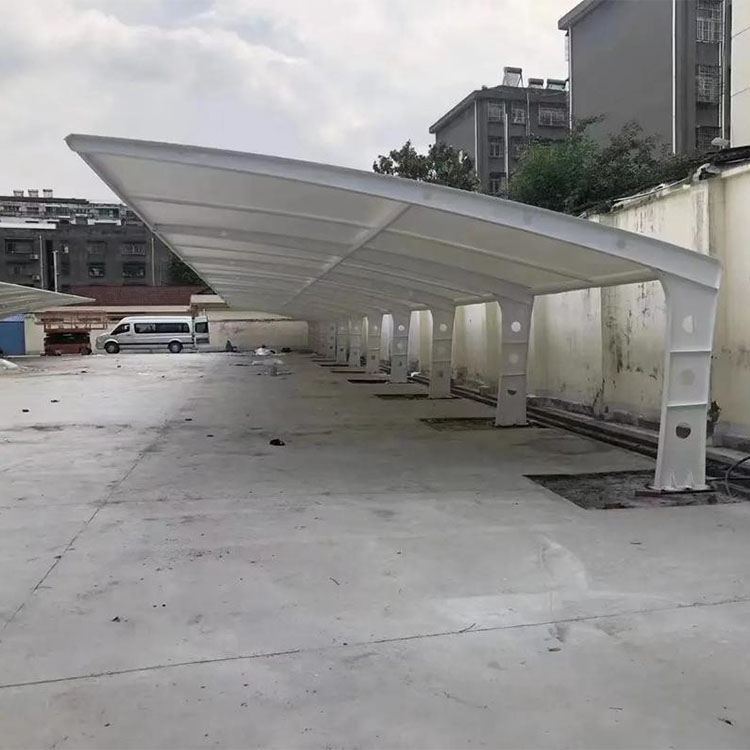 云阳县膜结构汽车棚