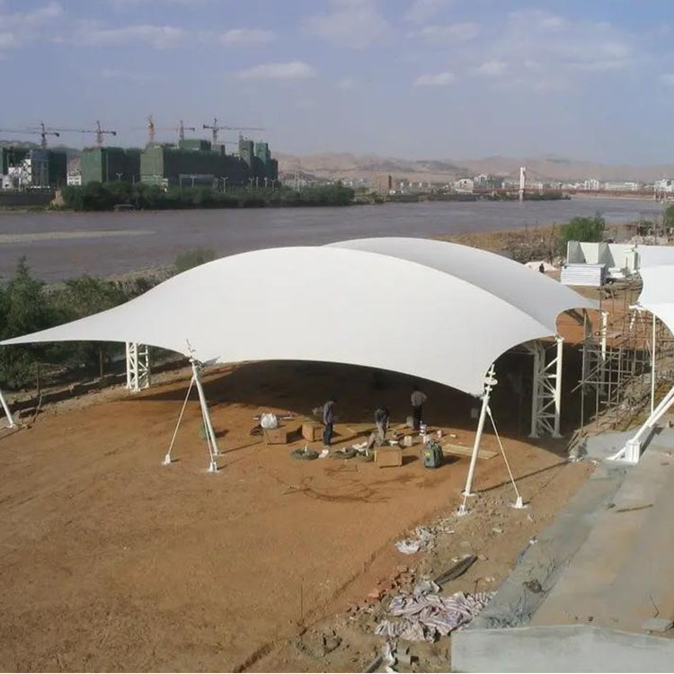 云阳县膜结构汽车棚